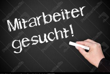 MITARBEITER(IN) GESUCHT - Bewerbung unter 01 512 28 19