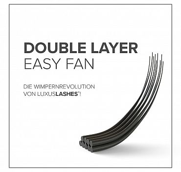 Luxuslashes Double layer Easy Fan 