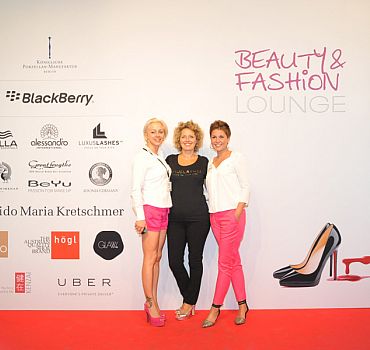 LUXUSLASHES® bei der Beauty Lounge Berlin!