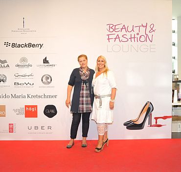 LUXUSLASHES® bei der Beauty Lounge Berlin!