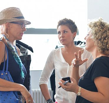 LUXUSLASHES® bei der Beauty Lounge Berlin!
