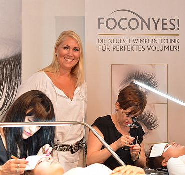 LUXUSLASHES® bei der Beauty Lounge Berlin!