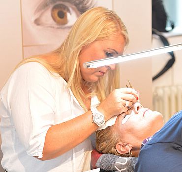 LUXUSLASHES® bei der Beauty Lounge Berlin!