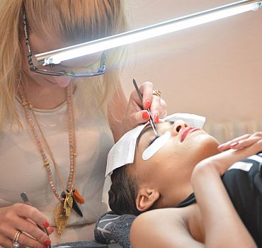 LUXUSLASHES® bei der Beauty Lounge Berlin!