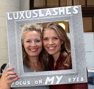 LUXUSLASHES®, Fashionweek Berlin, Wimpernverlängerung