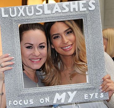 LUXUSLASHES®, Fashionweek Berlin, Wimpernverlängerung