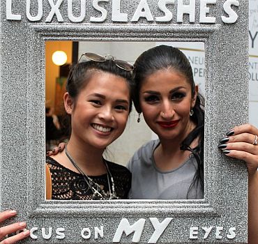 LUXUSLASHES®, Fashionweek Berlin, Wimpernverlängerung