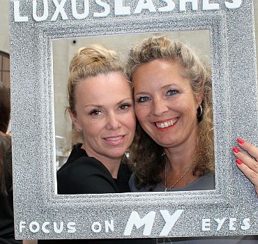 LUXUSLASHES®, Fashionweek Berlin, Wimpernverlängerung