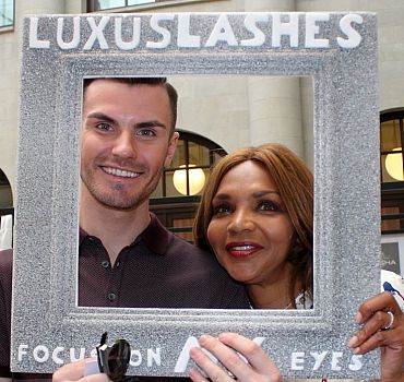 LUXUSLASHES®, Fashionweek Berlin, Wimpernverlängerung