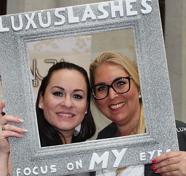 LUXUSLASHES®, Fashionweek Berlin, Wimpernverlängerung