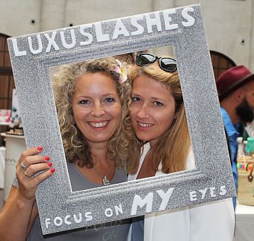 LUXUSLASHES®, Fashionweek Berlin, Wimpernverlängerung