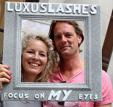 LUXUSLASHES®, Fashionweek Berlin, Wimpernverlängerung LUXUSLASHES®, Fashionweek Berlin, Wimpernverlängerung