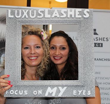 LUXUSLASHES®, Fashionweek Berlin, Wimpernverlängerung