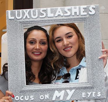 LUXUSLASHES®, Fashionweek Berlin, Wimpernverlängerung