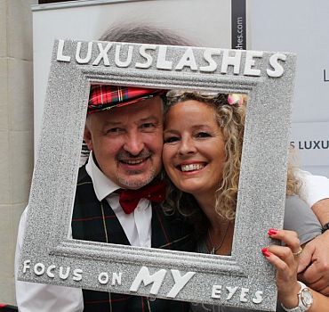 LUXUSLASHES®, Fashionweek Berlin, Wimpernverlängerung