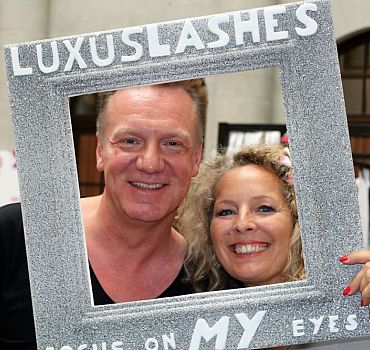 LUXUSLASHES®, Fashionweek Berlin, Wimpernverlängerung