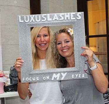 LUXUSLASHES®, Fashionweek Berlin, Wimpernverlängerung