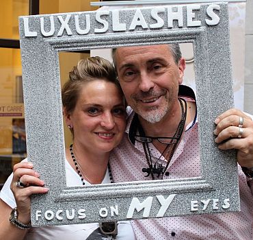 LUXUSLASHES®, Fashionweek Berlin, Wimpernverlängerung