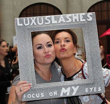 LUXUSLASHES®, Fashionweek Berlin, Wimpernverlängerung