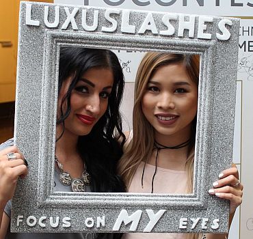 LUXUSLASHES®, Fashionweek Berlin, Wimpernverlängerung