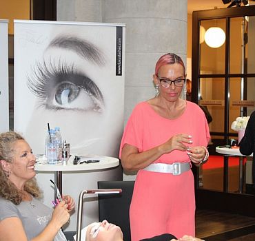 LUXUSLASHES®, Fashionweek Berlin, Wimpernverlängerung