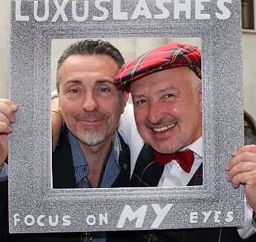 LUXUSLASHES®, Fashionweek Berlin, Wimpernverlängerung