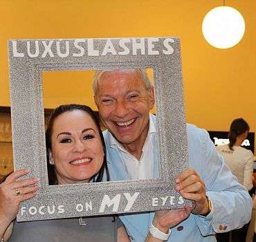 LUXUSLASHES®, Fashionweek Berlin, Wimpernverlängerung