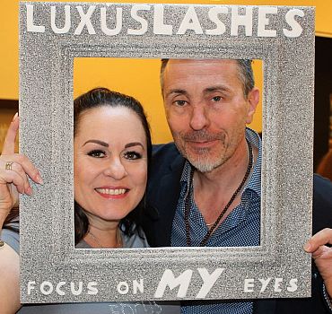 LUXUSLASHES®, Fashionweek Berlin, Wimpernverlängerung