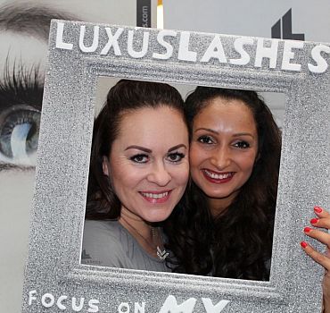 LUXUSLASHES®, Fashionweek Berlin, Wimpernverlängerung