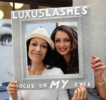 LUXUSLASHES®, Fashionweek Berlin, Wimpernverlängerung