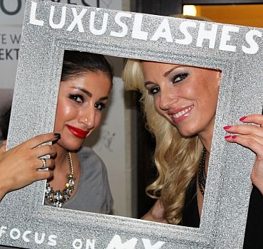 LUXUSLASHES®, Fashionweek Berlin, Wimpernverlängerung