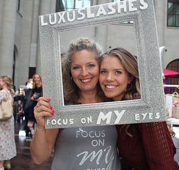 LUXUSLASHES®, Fashionweek Berlin, Wimpernverlängerung