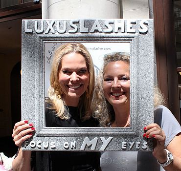 LUXUSLASHES®, Fashionweek Berlin, Wimpernverlängerung