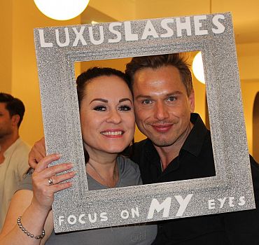 LUXUSLASHES®, Fashionweek Berlin, Wimpernverlängerung