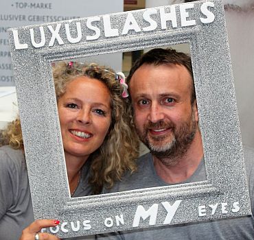 LUXUSLASHES®, Fashionweek Berlin, Wimpernverlängerung