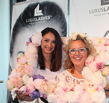 Luxuslashes, Fashionweek, Wimpern, Beautylounge, 