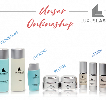 Luxuslashes Onlineshop 