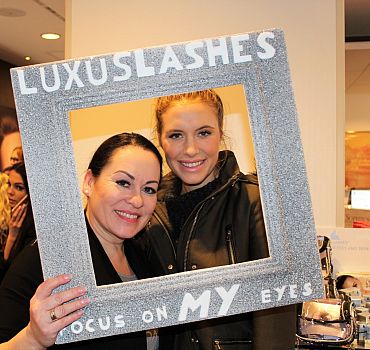 LUXUSLASHES® Fashionweek Berlin 2017