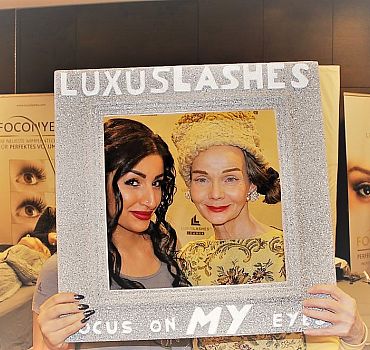 LUXUSLASHES® Fashionweek Berlin 2017