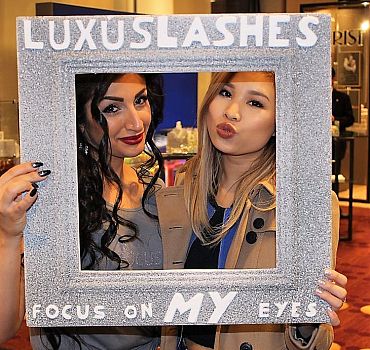 LUXUSLASHES® Fashionweek Berlin 2017