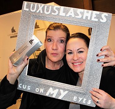 LUXUSLASHES® Fashionweek Berlin 2017