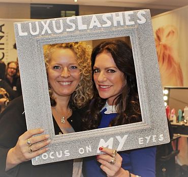 LUXUSLASHES® Fashionweek Berlin 2017