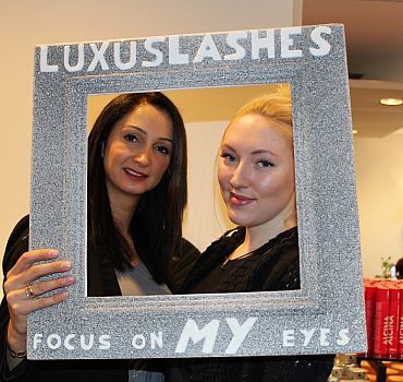 LUXUSLASHES®, Fashionweek Berlin 2017