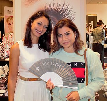 LUXUSLASHES®, Fashionweek Berlin 2017