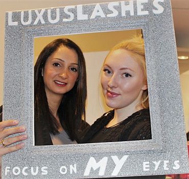 LUXUSLASHES® Fashionweek Berlin 2017