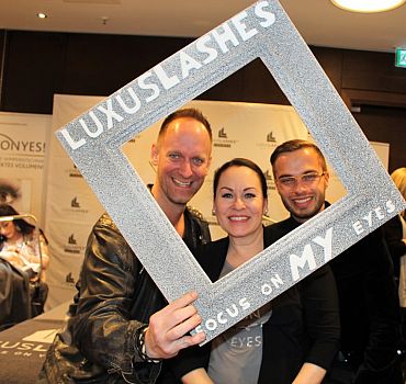 LUXUSLASHES® Fashionweek Berlin 2017