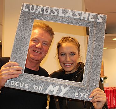 LUXUSLASHES® Fashionweek Berlin 2017