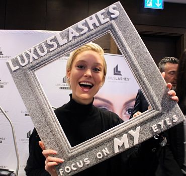 LUXUSLASHES® Fashionweek Berlin 2017