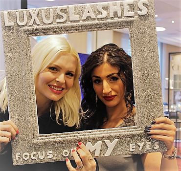 LUXUSLASHES® Fashionweek Berlin 2017