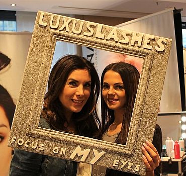 LUXUSLASHES® Fashionweek Berlin 2017